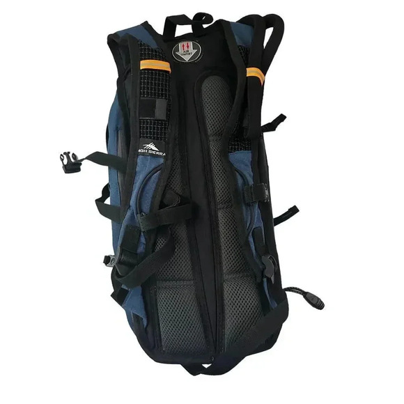 High Sierra Blue Airmesh Hydration Pack Water Bladder 2L Backpack hike - Picture 5 of 8